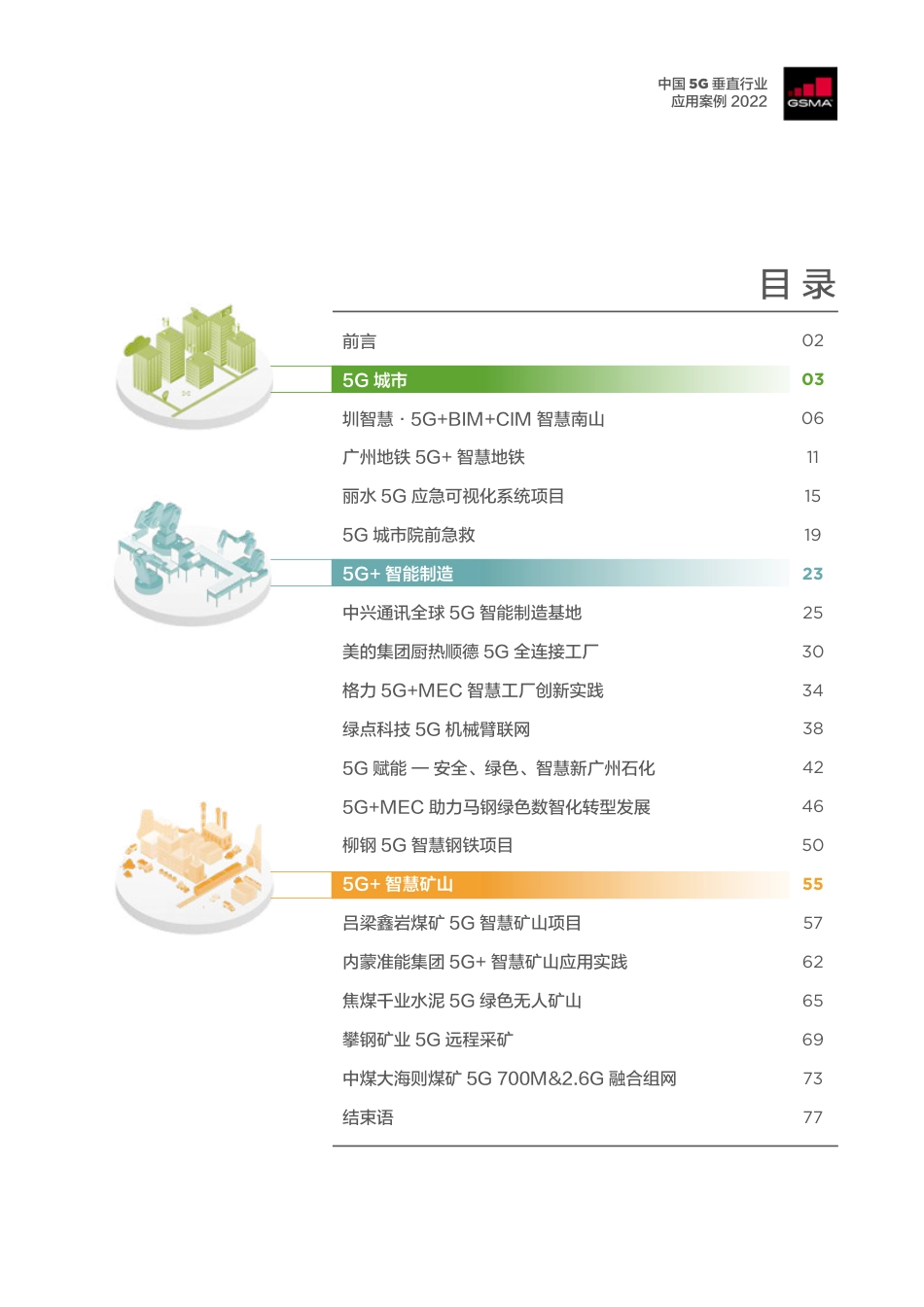 2022年中国5G垂直行业应用案例-GSMA.pdf_第3页