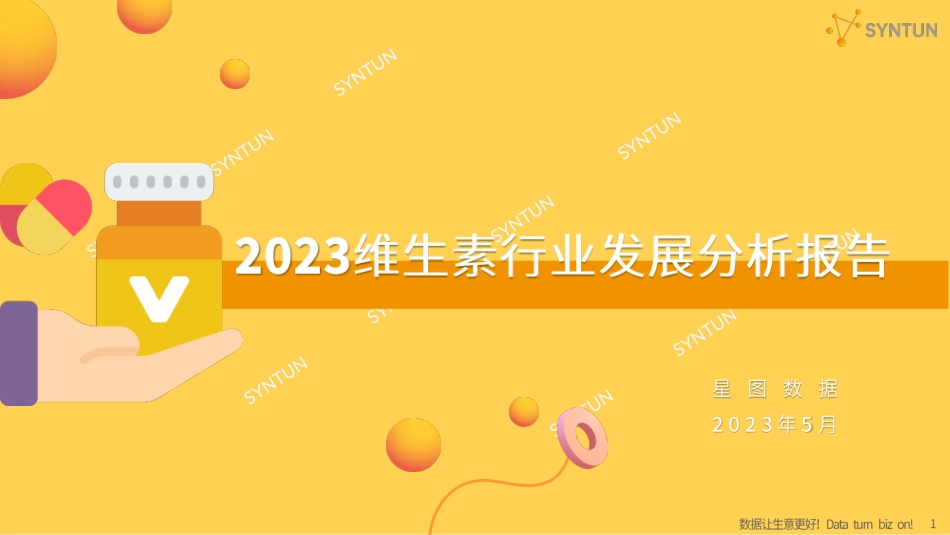 2023维生素行业发展分析报告.pdf_第1页