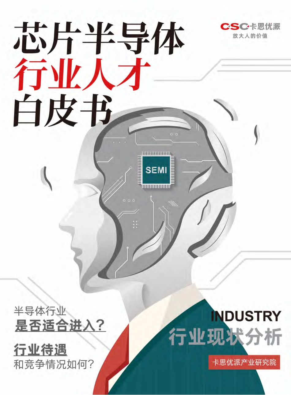 2023芯片半导体行业人才白皮书·.pdf_第1页