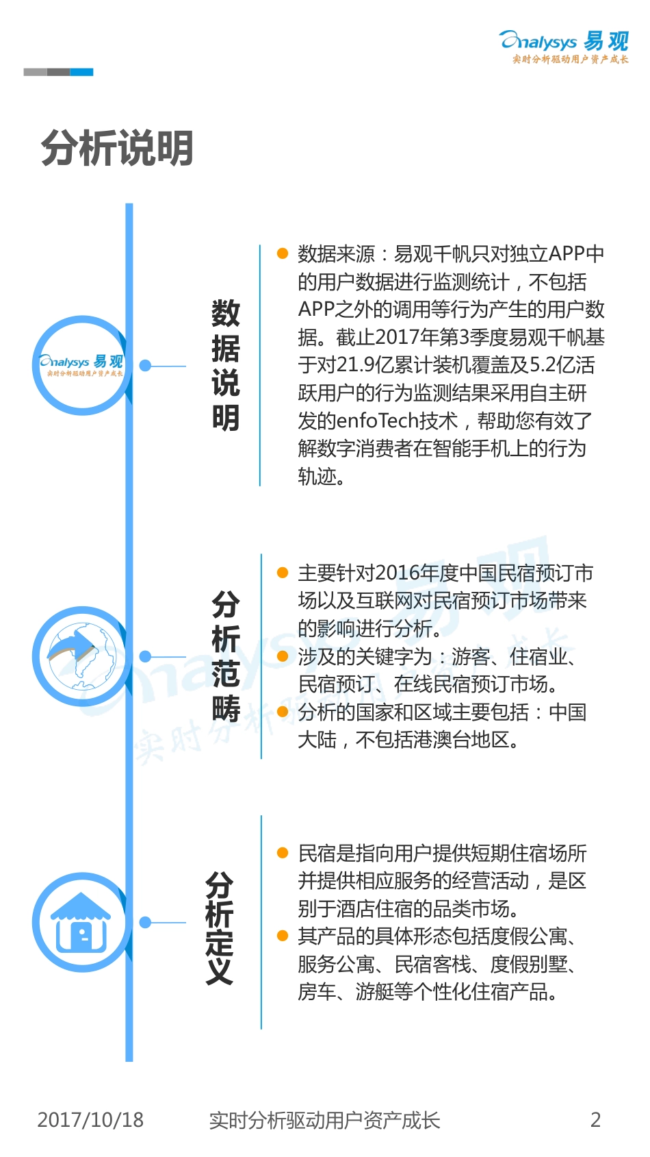 2017中国在线民宿预订市场研究分析-易观-30页.pdf_第2页