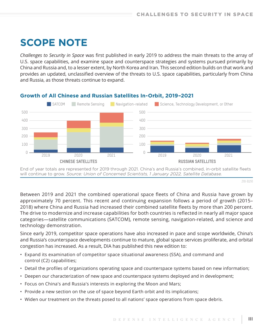 2022太空安全挑战报告（英文）-美国国防情报局.pdf_第3页