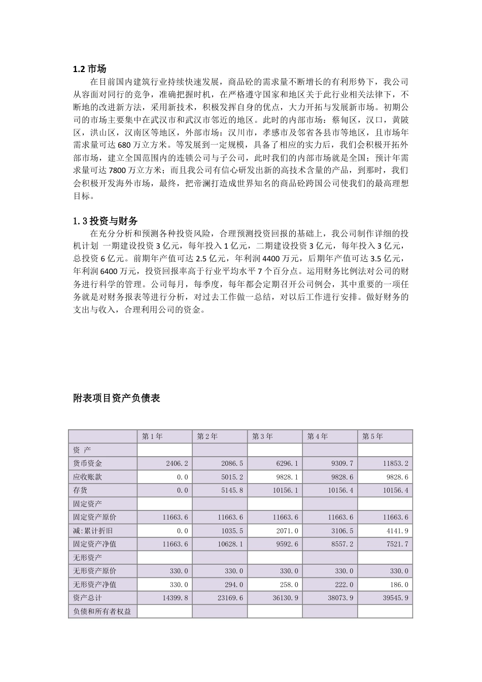 《创新创业》创业计划书.doc_第3页