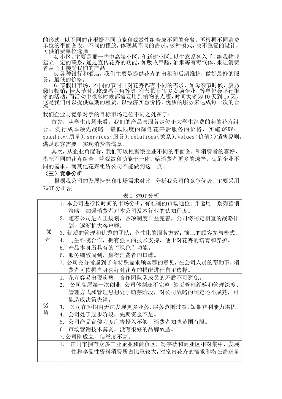 室内设计景观公司创业计划书.doc_第2页