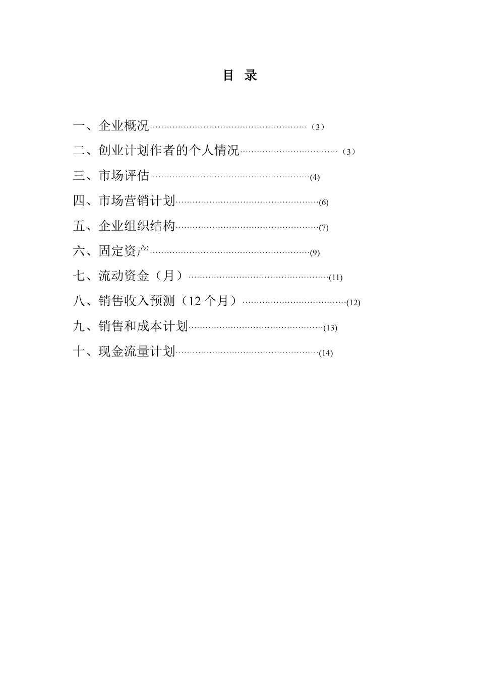 李鑫的创业计划书(1).doc_第2页