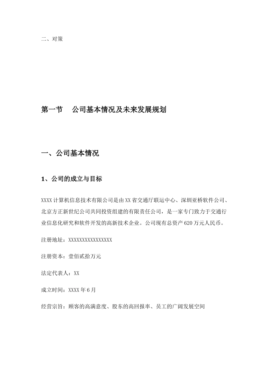 某互联网公司商业计划书参考 (1).doc_第3页