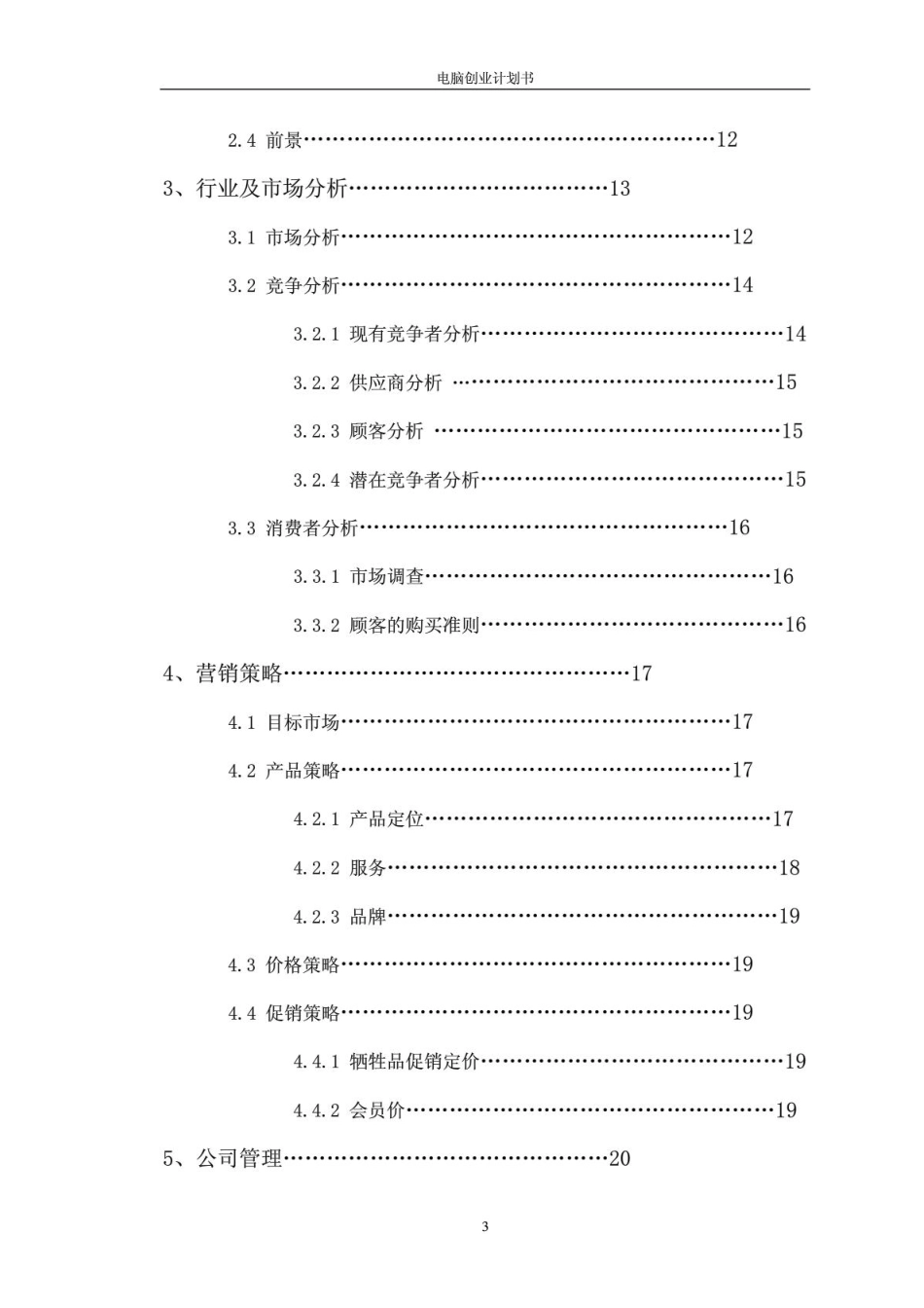 电脑创业计划书.PDF_第3页