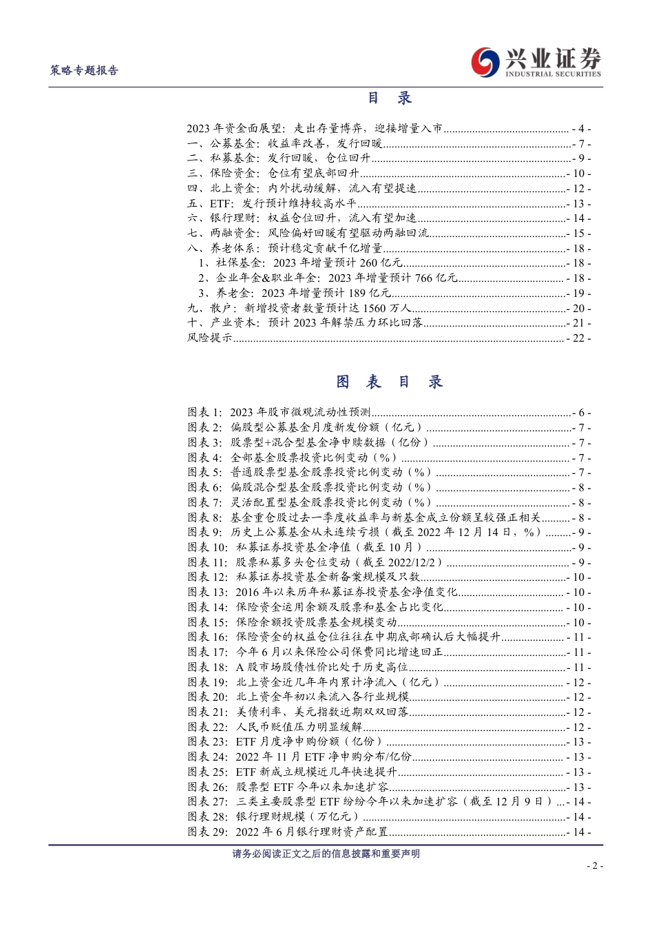 兴业证券-2023年A股资金面展望：走出存量博弈，迎接增量入市.pdf_第2页