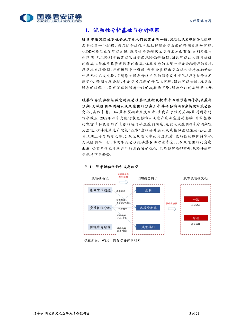 国泰君安-2023年度锐析与展望专题系列三：流动性展望，重回增量博弈.pdf_第3页