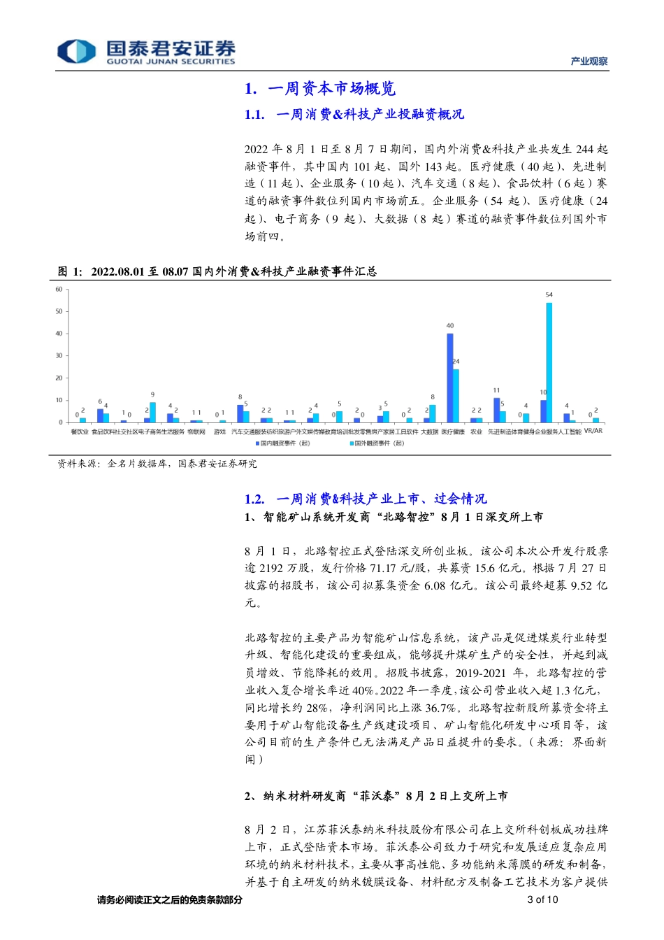 国泰君安-产业观察：【消费&科技周报】宠物用品及食品生产商源飞宠物公开招股.pdf_第3页