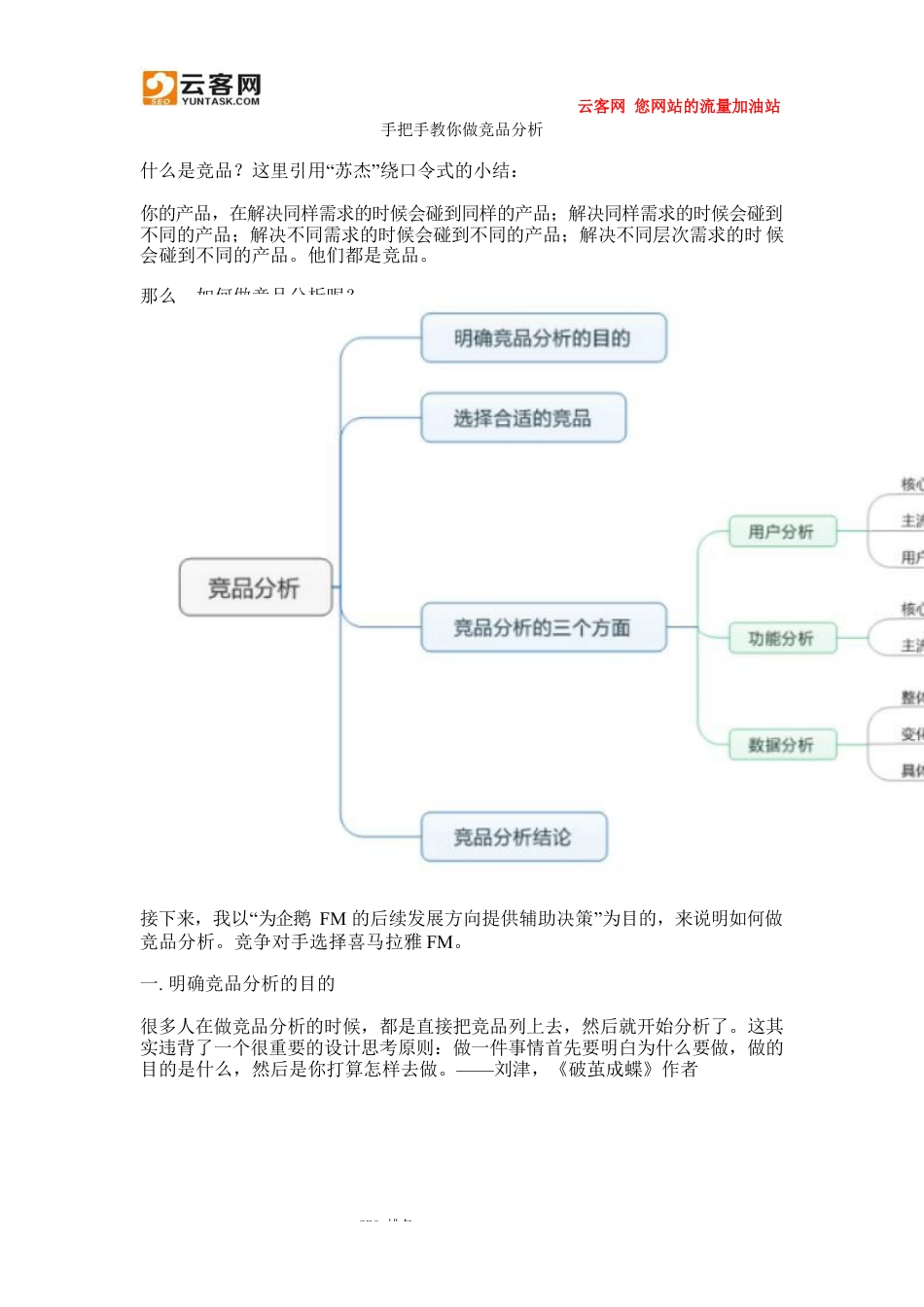 手把手教你做竞品分析.docx_第1页