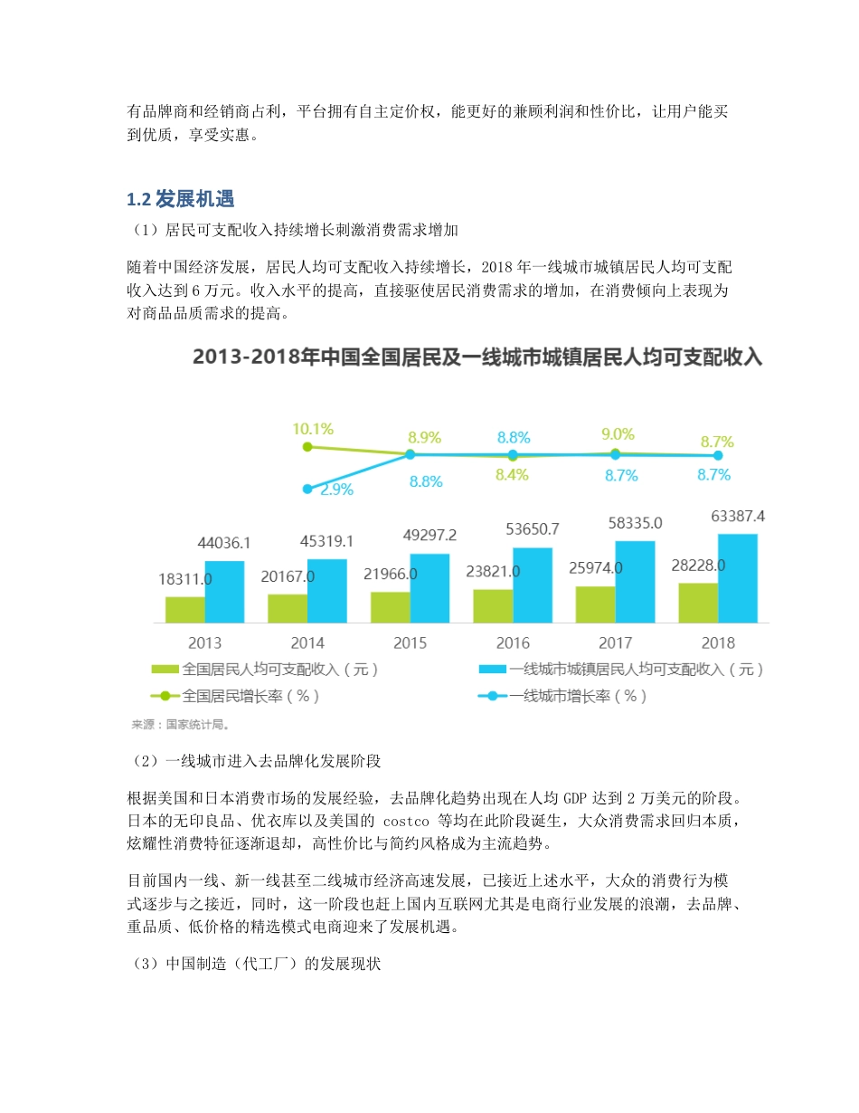 竞品分析   精选模式电商.pdf_第2页