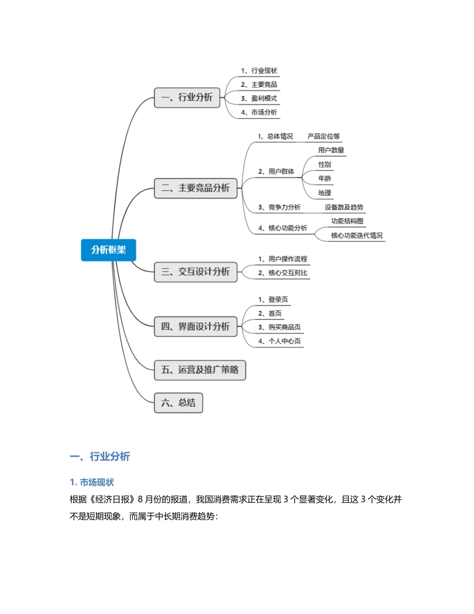 竞品分析  对标得物，腾讯体育旗下的“嚯”将何去何从？.pdf_第2页