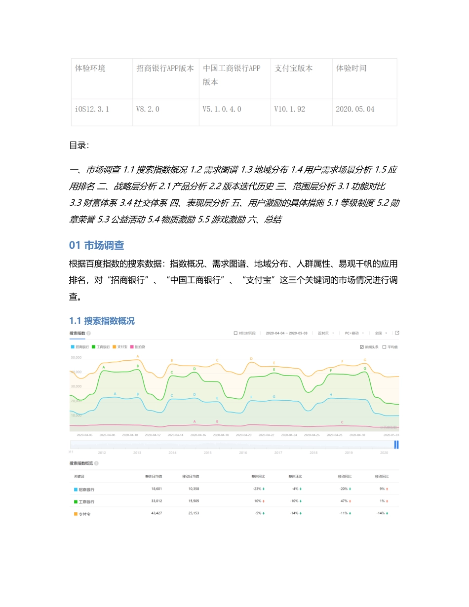 竞品分析  银行类APP，如何做好用户激励？.pdf_第2页