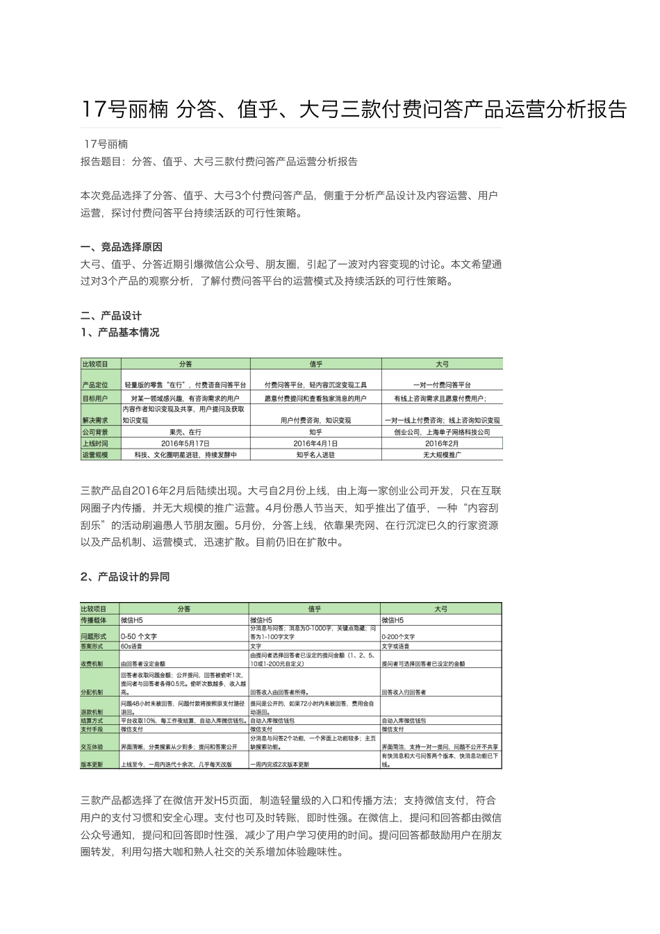 竞品分析-付费问答产品.pdf_第1页