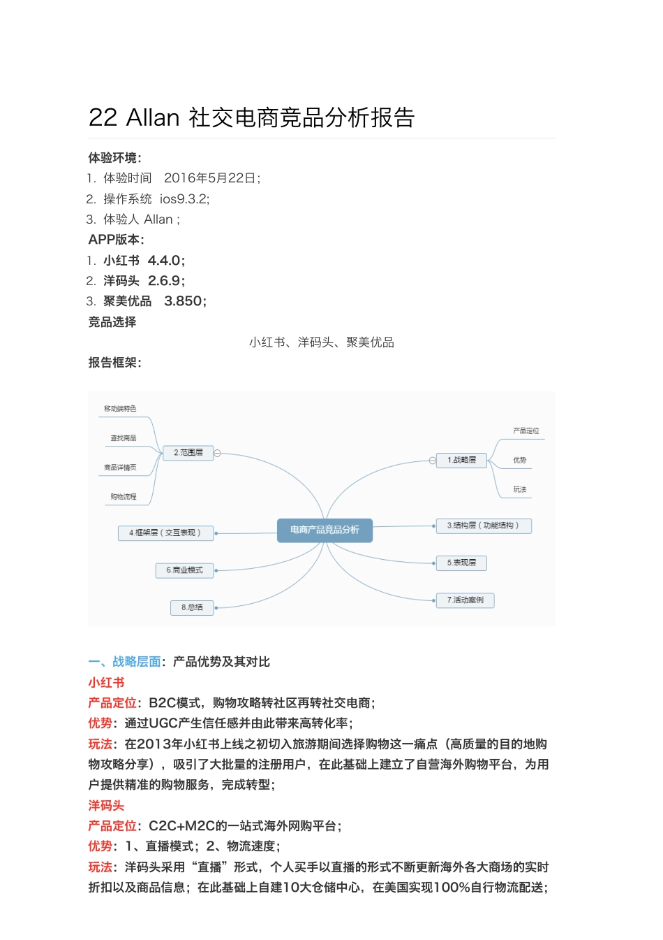 竞品分析-社交电商类产品.pdf_第1页