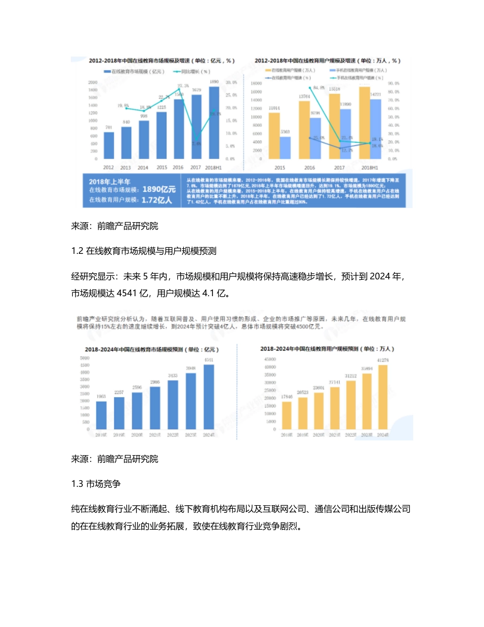 竞品分析报告  在线教育井喷时代，谁才是真正的王者？.pdf_第2页