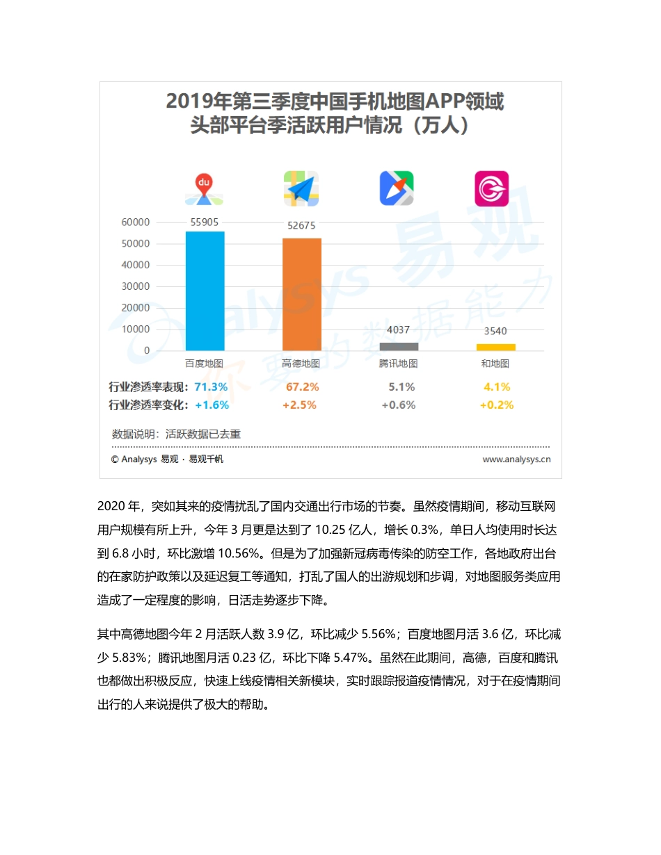 竞品分析报告  高德地图 vs 百度地图 vs 腾讯地图.pdf_第2页