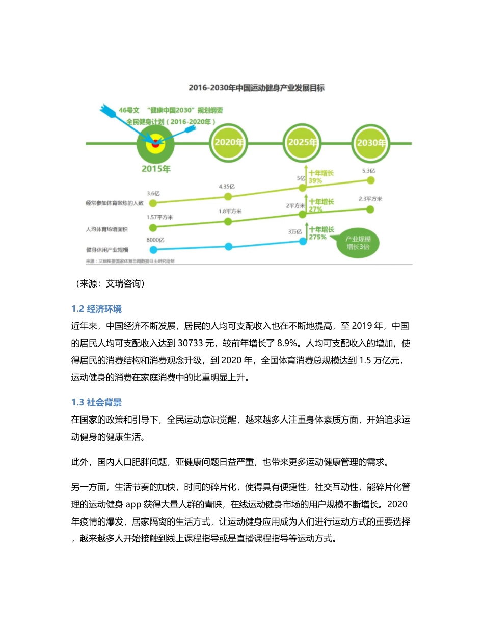 竞品分析报告：Keep VS 咕咚.pdf_第2页