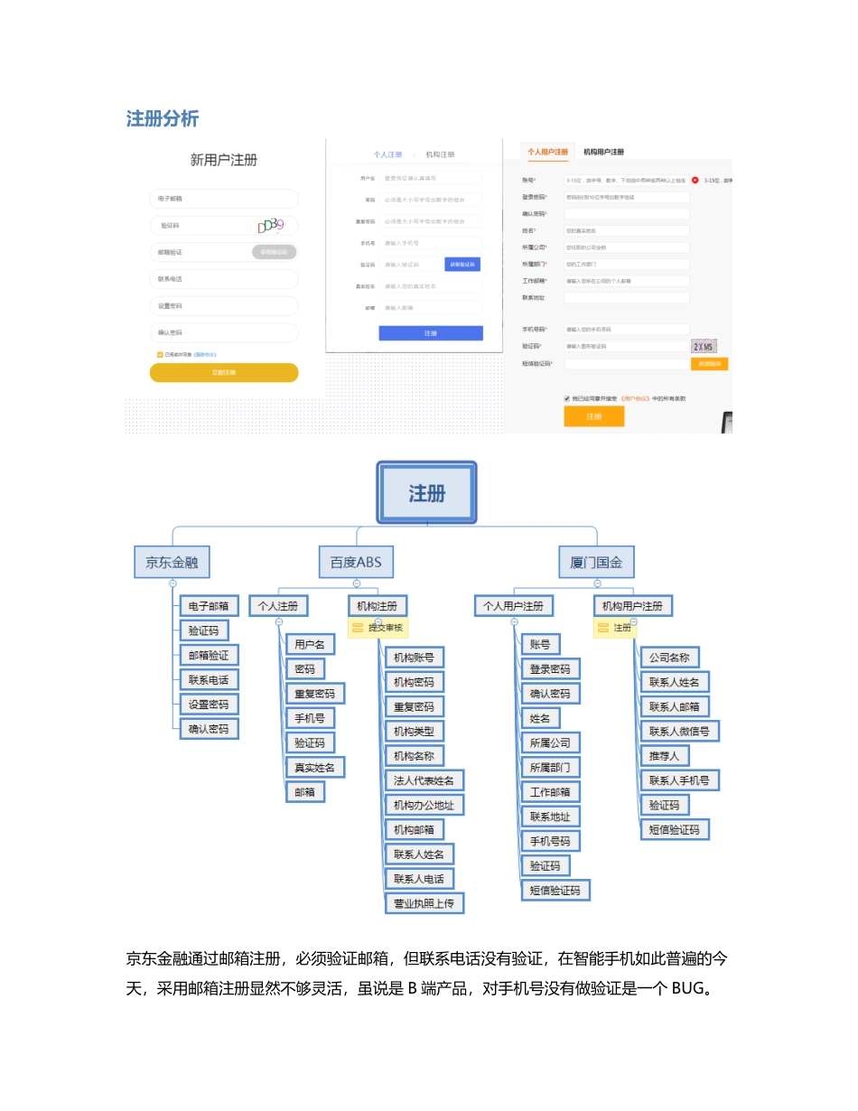 竞品分析：B端产品注册登录如何设计.pdf_第2页