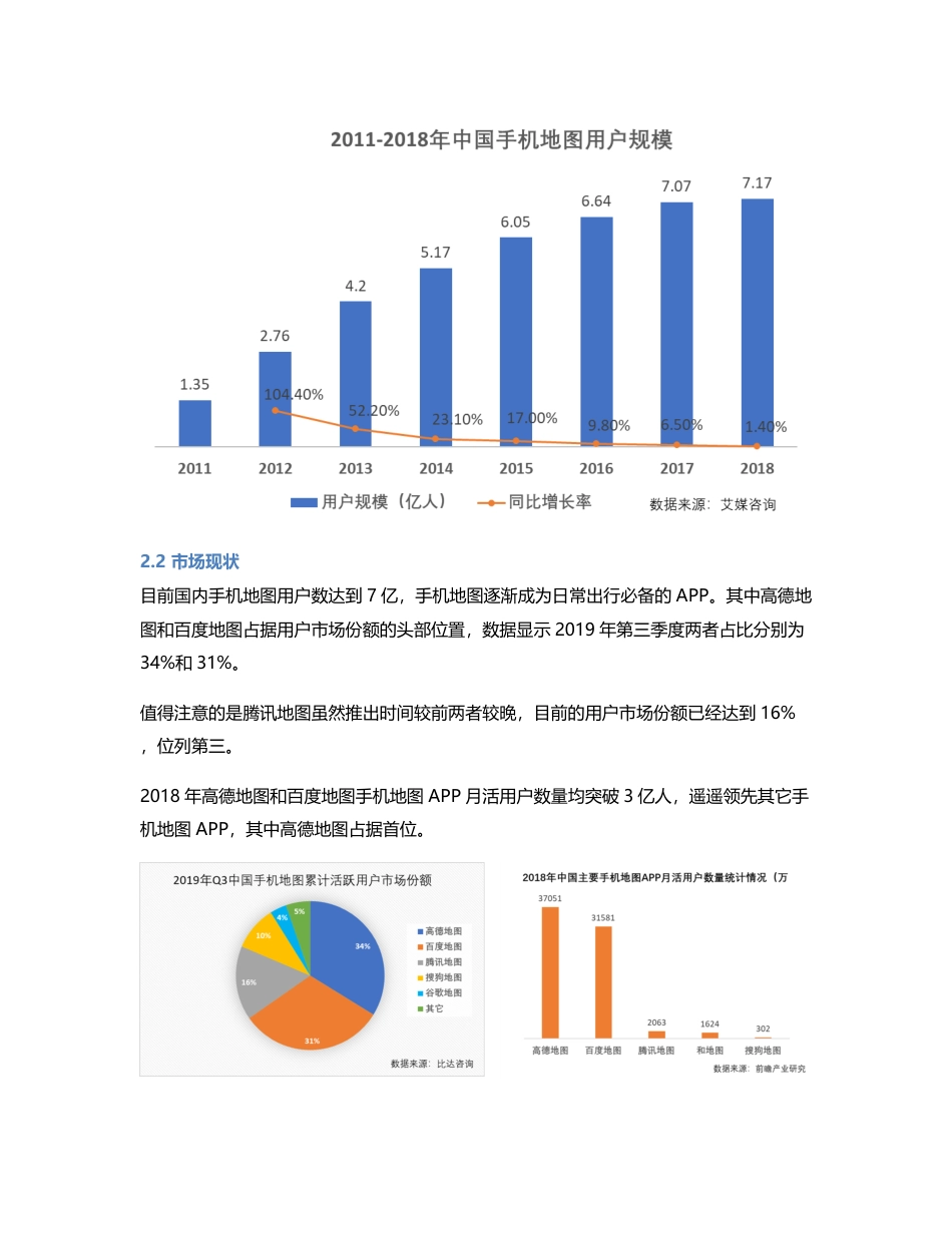 竞品分析：高德地图VS百度地图.pdf_第2页