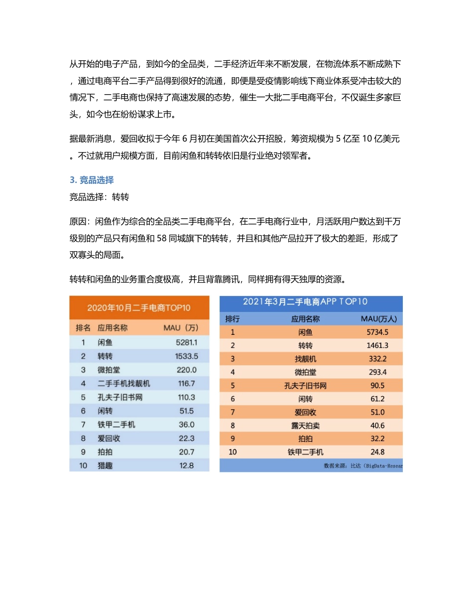 闲鱼竞品分析.pdf_第2页