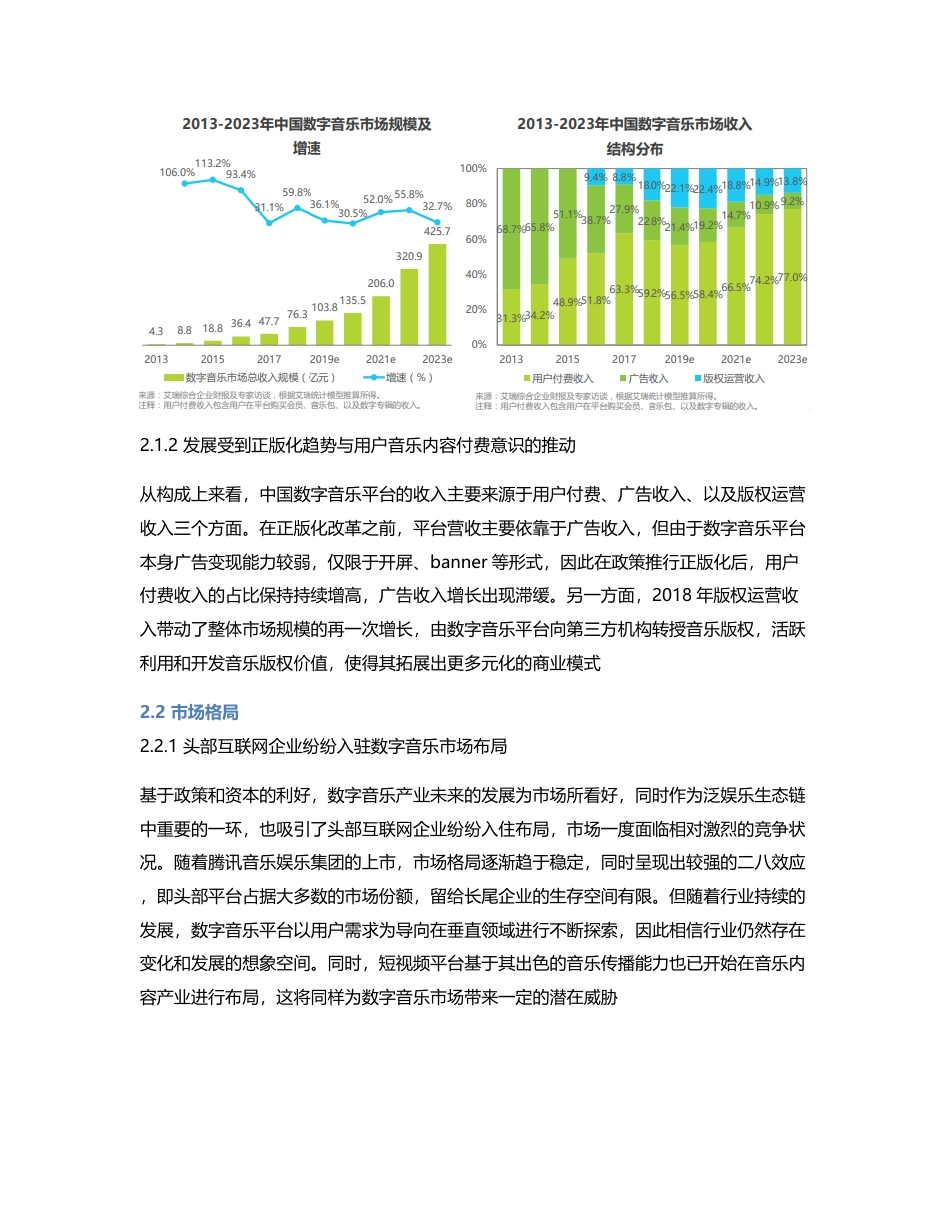 音乐软件的角逐：网易云音乐 VS QQ音乐竞品分析.pdf_第2页