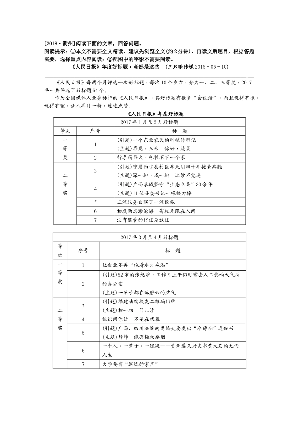 9下初中语文同步练习中考真题测.docx_第1页