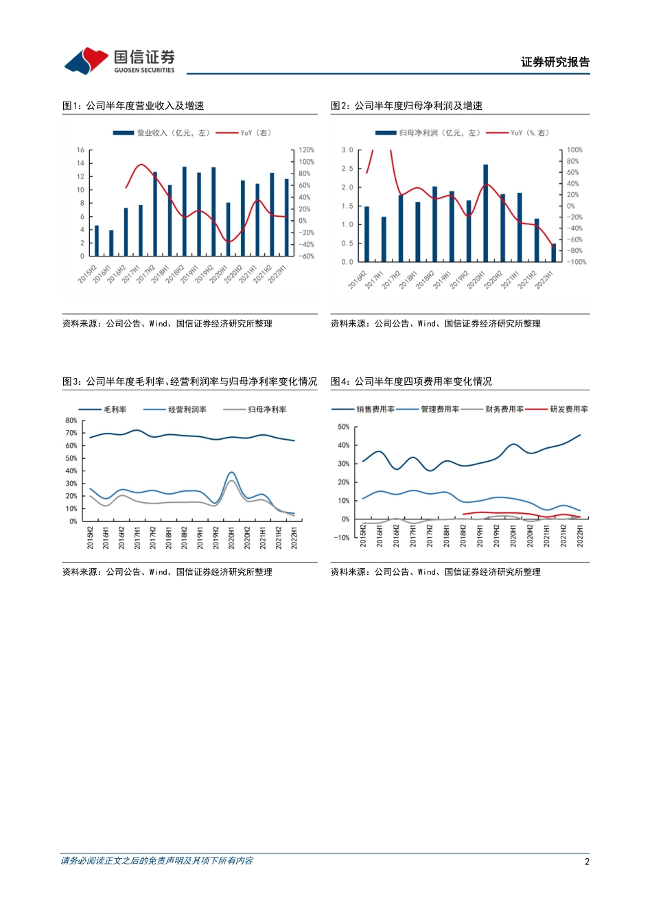 国信证券-歌力思-603808-弱市中积极扩拓展份额，上半年收入增长6.5%.pdf_第2页