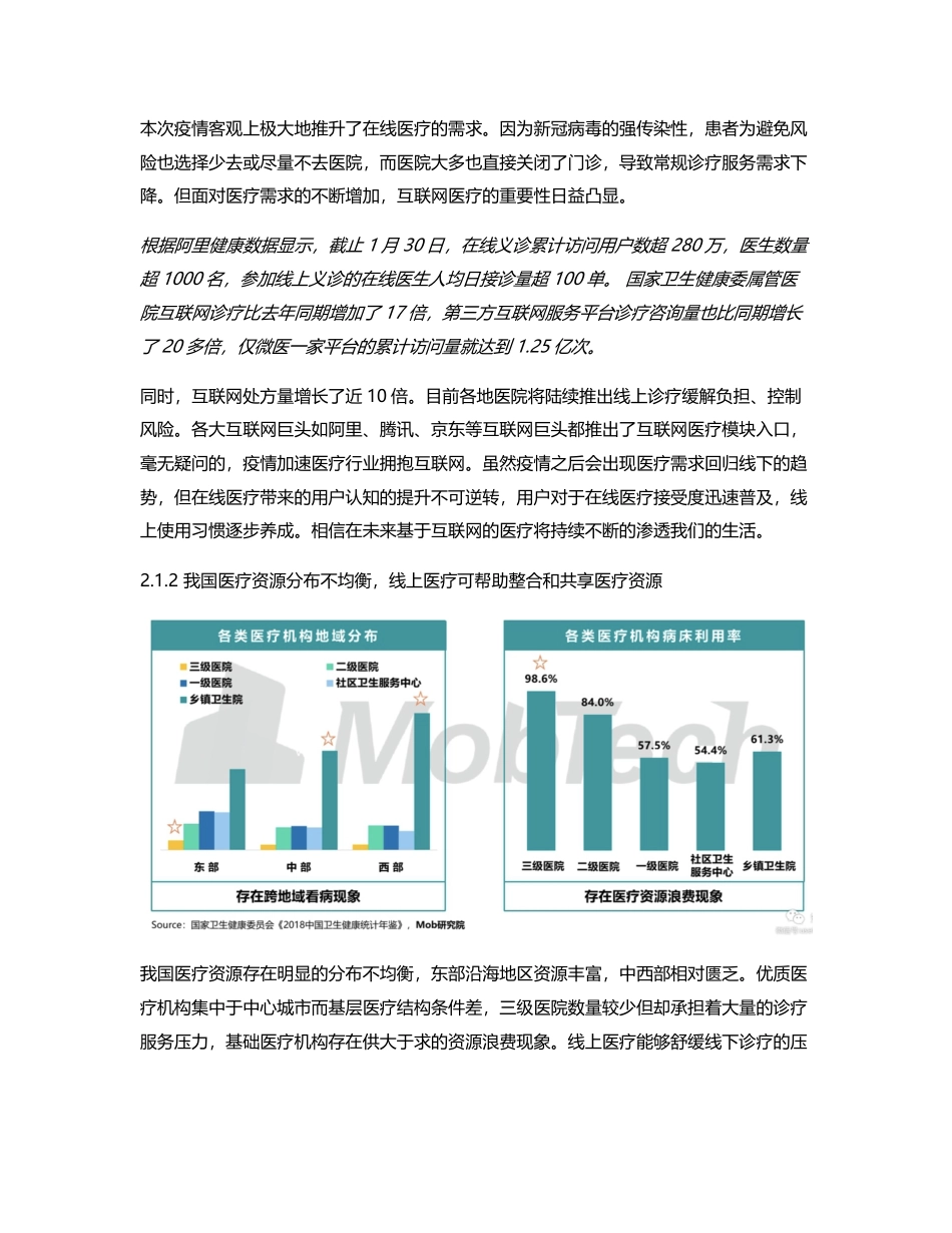 2020互联网医疗产品竞品分析报告——阿里健康VS平安好医生.pdf_第2页