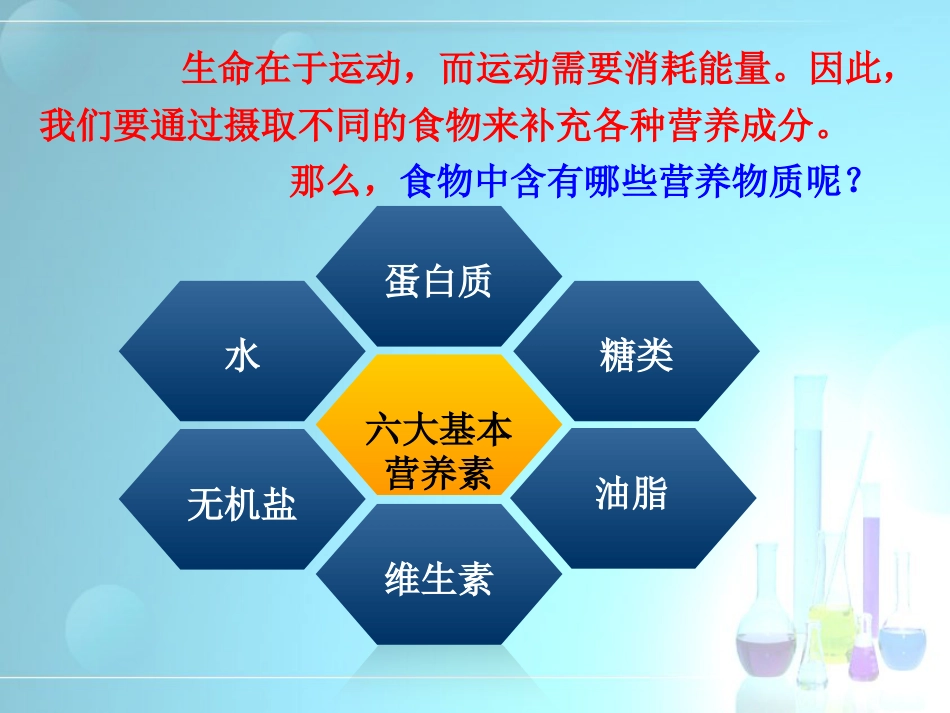 《人类重要的营养物质》化学与生活PPT课件3_第2页