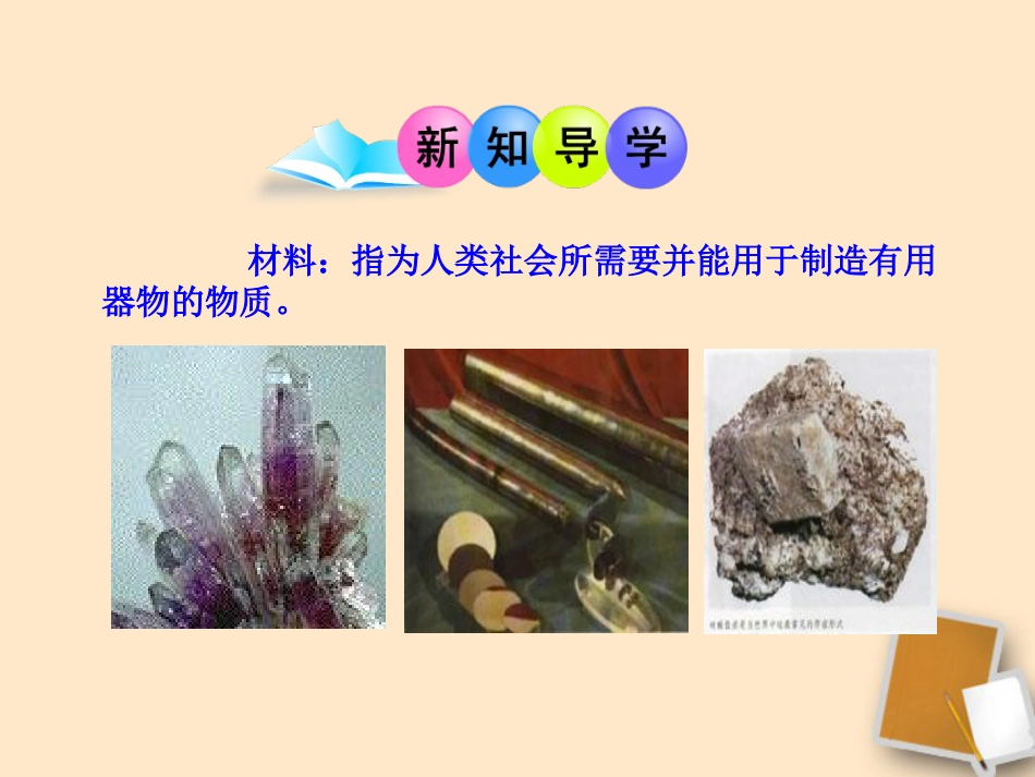 《有机合成材料》化学与生活PPT课件_第3页