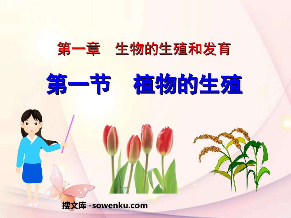 《植物的生殖》生物的生殖和发育PPT课件_第1页