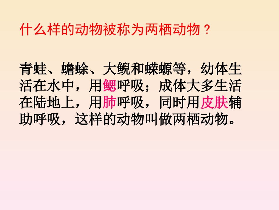 《两栖动物的生殖和发育》生物的生殖和发育PPT课件3_第3页