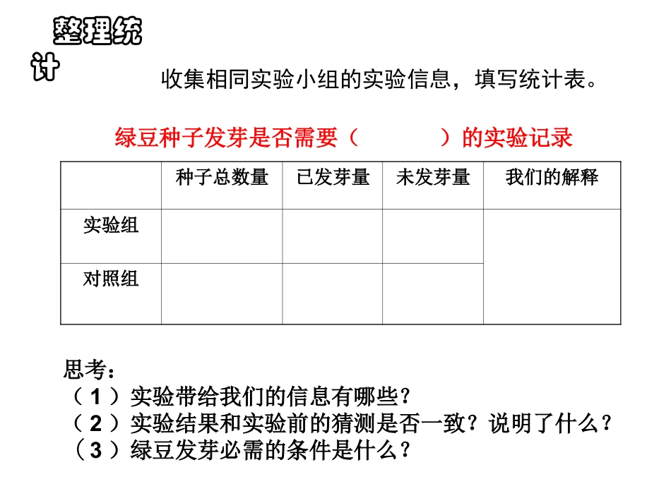 《种子发芽实验(二)》生物与环境PPT课件4_第3页