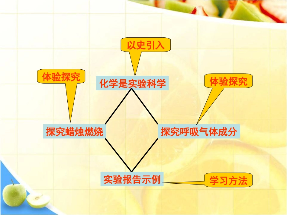 《化学是一门以实验为基础的科学》走进化学世界PPT课件_第2页