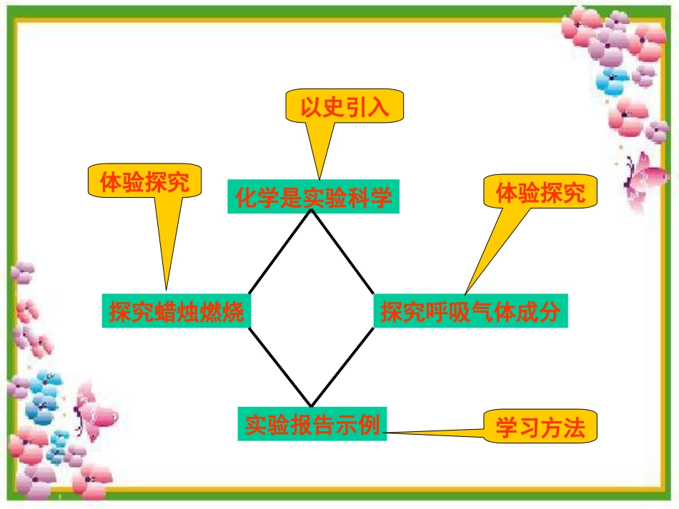 《化学是一门以实验为基础的科学》走进化学世界PPT课件2_第2页