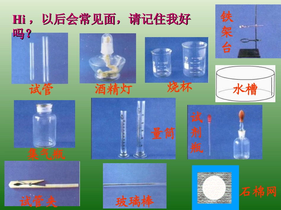 《走进化学实验室》走进化学世界PPT课件_第3页