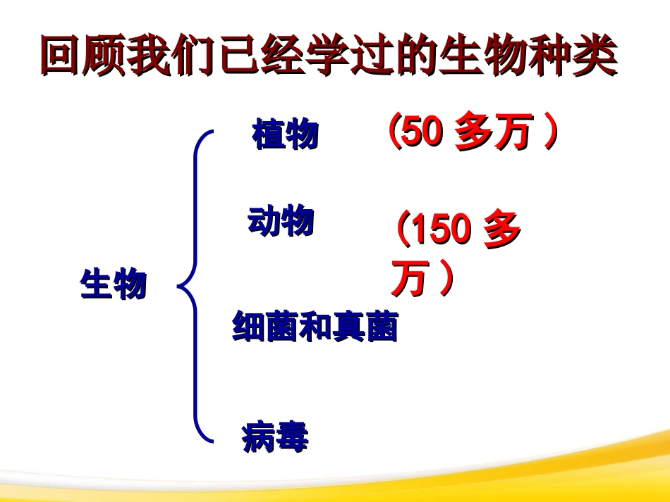 《尝试对生物进行分类》根据生物的特征进行分类PPT课件9_第2页