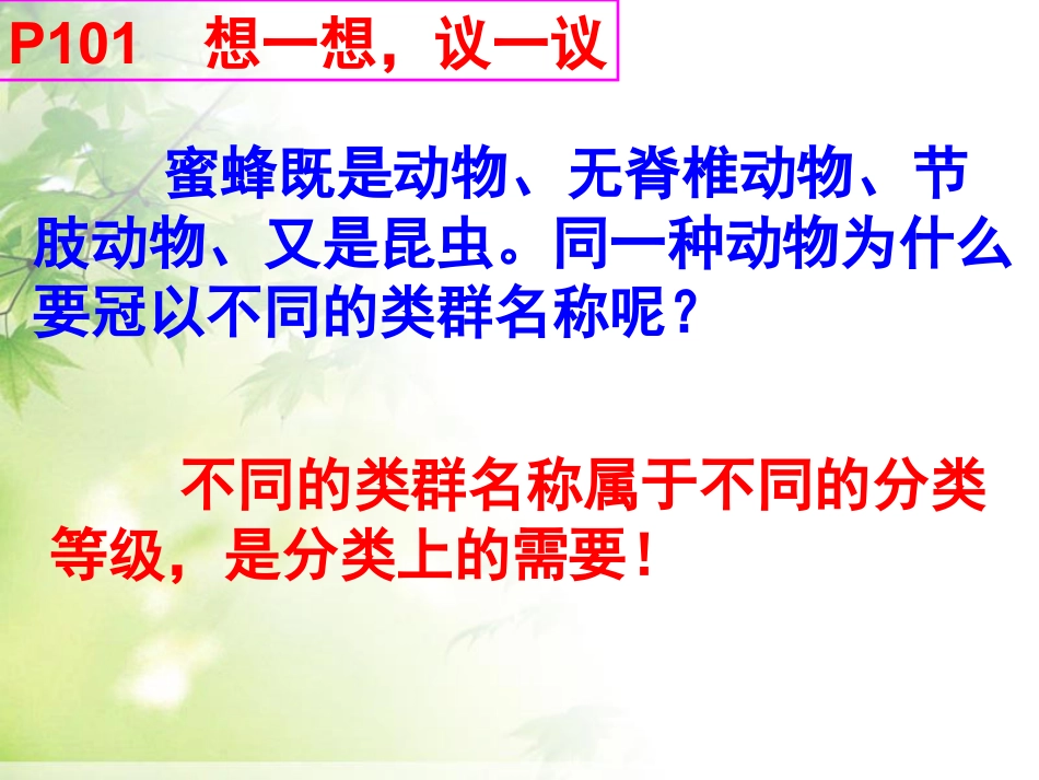 《从种到界》根据生物的特征进行分类PPT课件3_第2页