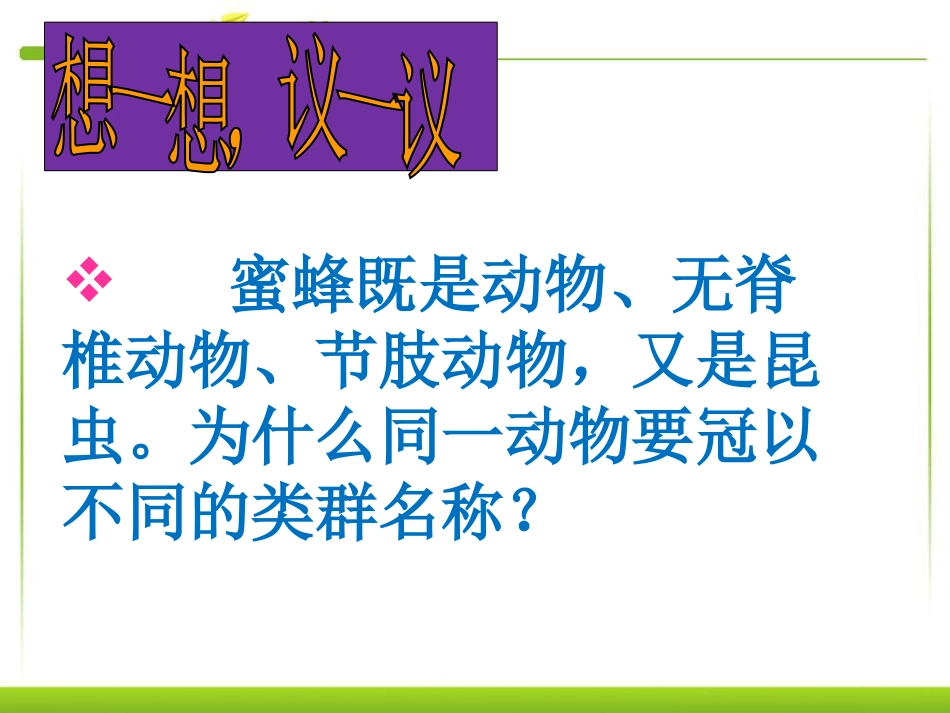 《从种到界》根据生物的特征进行分类PPT课件6_第2页