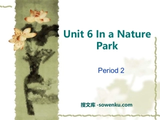 《In a nature park》PPT课件6