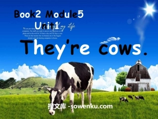 《They're cows》PPT课件2