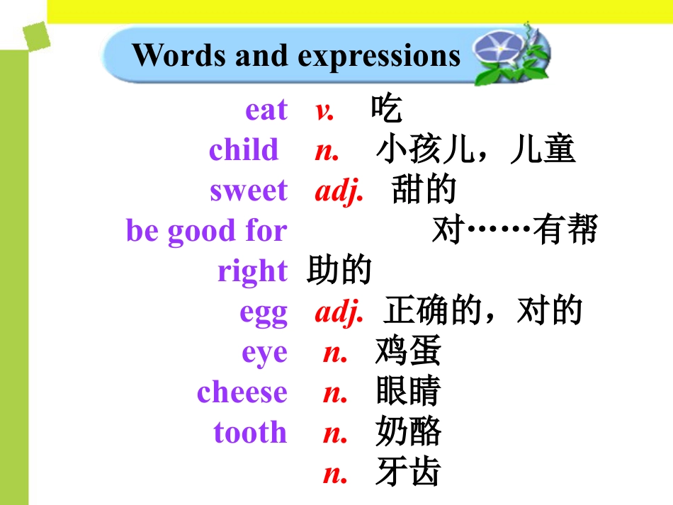 《Is your food and drink healthy?》PPT课件2_第3页