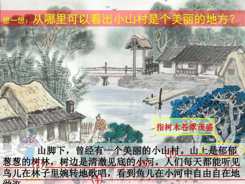 《一个小山村的故事》PPT课件_第3页