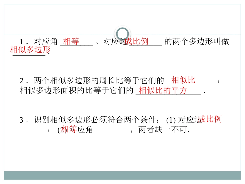 《相似多边形和图形的位似》PPT课件_第2页