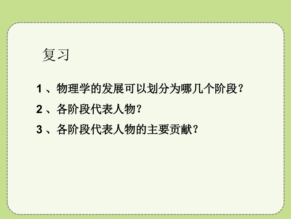 《站在巨人的肩膀上》打开物理世界的大门PPT课件2_第2页