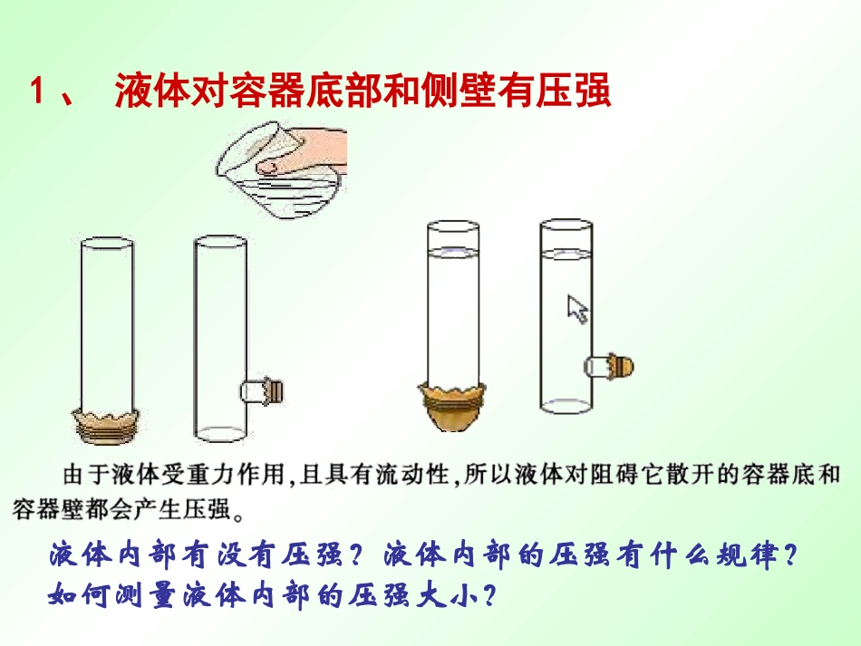 《科学探究：液体的压强》压强PPT课件3_第3页