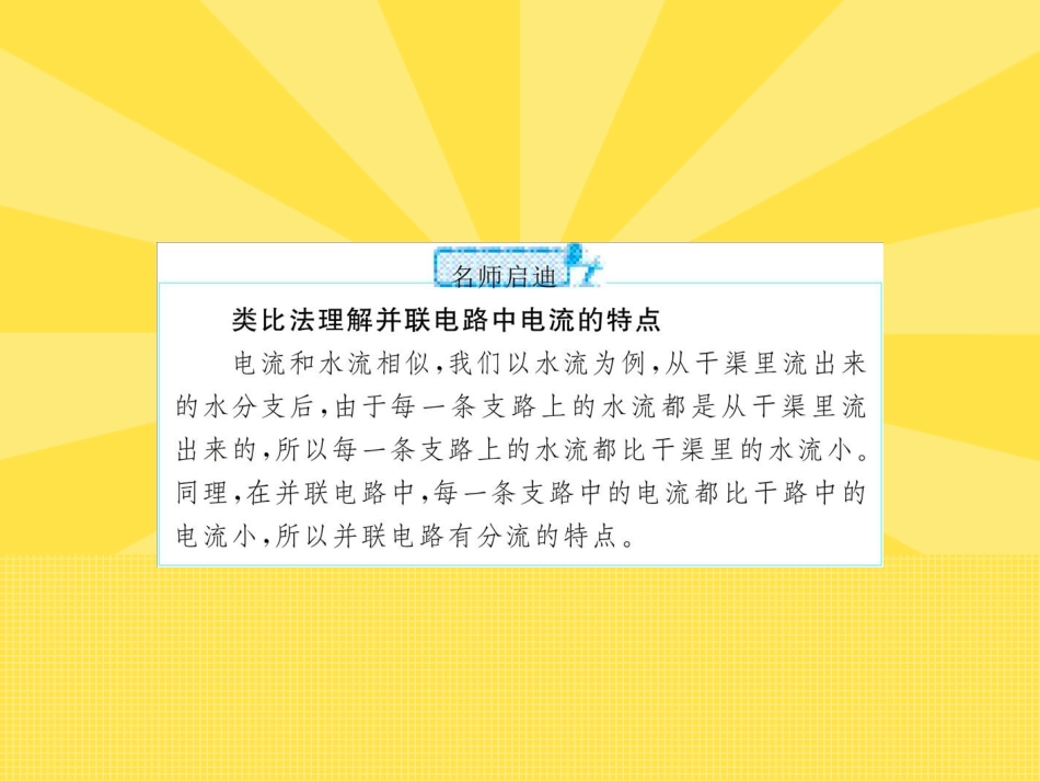 《科学探究：串联和并联电路的电流》了解电路PPT课件3_第3页