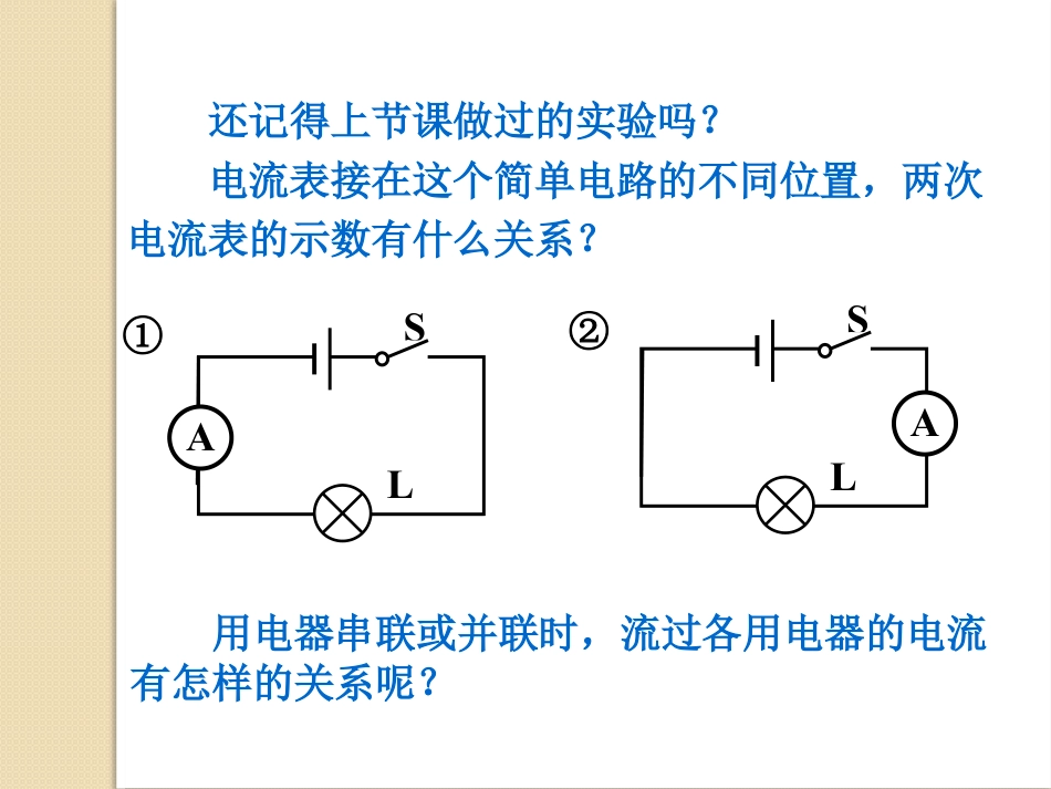 《科学探究：串联和并联电路的电流》了解电路PPT课件5_第2页