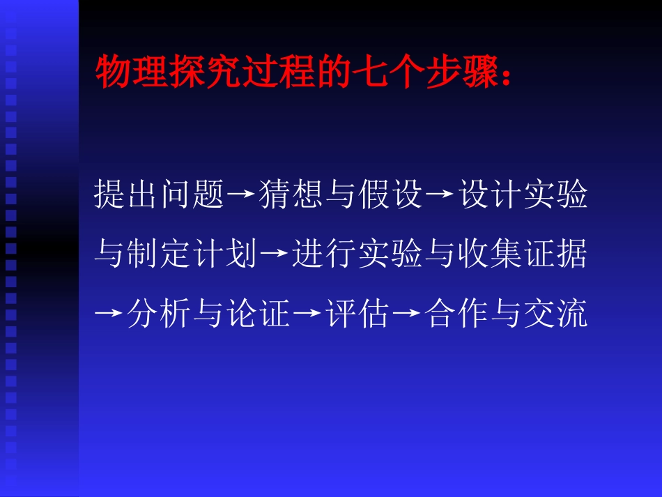 《像科学家一样探究》走进物理PPT课件_第2页